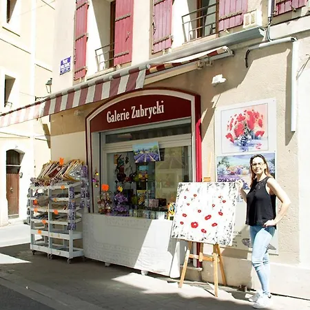 Gite Les Iris LʼIsle-sur-la-Sorgue Exterior foto